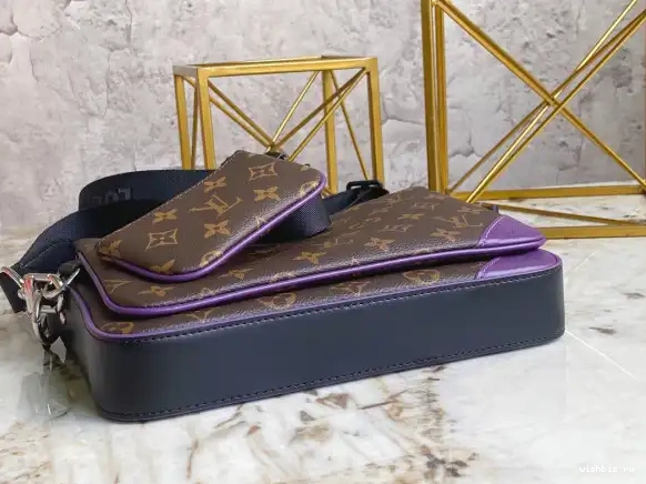 WIS VUITTON LOUIS MESSENGER TRIO 0621
